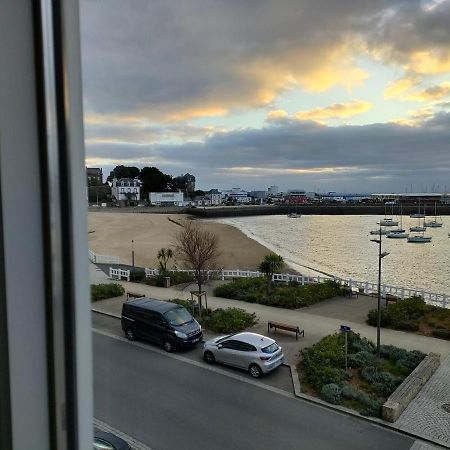 La Timonerie- Vue Mer/Plage/Port Saint-Quay-Portrieux Bagian luar foto