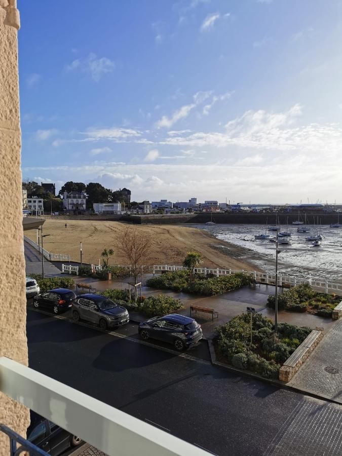 La Timonerie- Vue Mer/Plage/Port Saint-Quay-Portrieux Bagian luar foto